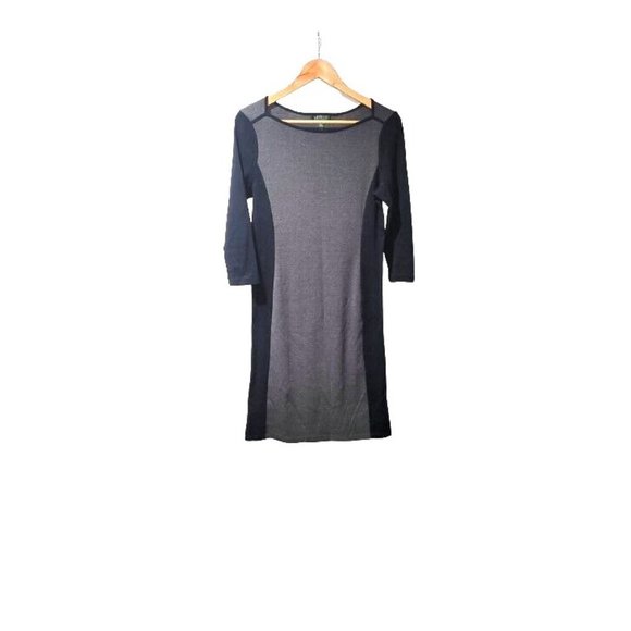 Lauren Ralph Lauren Dresses & Skirts - Women's Lauren Ralph Lauren Dress Long Size Small Crewneck Back